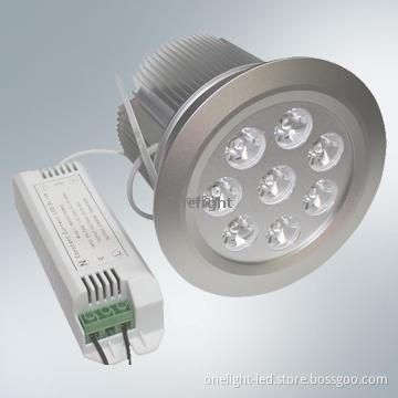 LED Downlights with Acrylic Lens, High Luminous and Long Lifespan Time